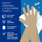 Scott Essential Folded Paper Towels for Commercial Use

