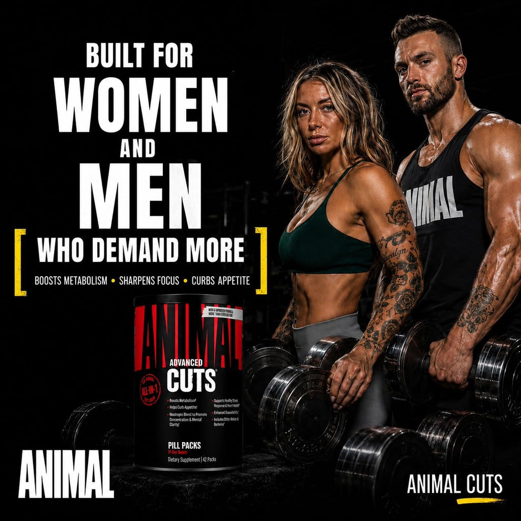 Animal Cuts All-in-1 Thermogenic Fat Burner

