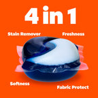 Tide PODS with Downy 4-in-1 Detergent Pacs | April Fresh


