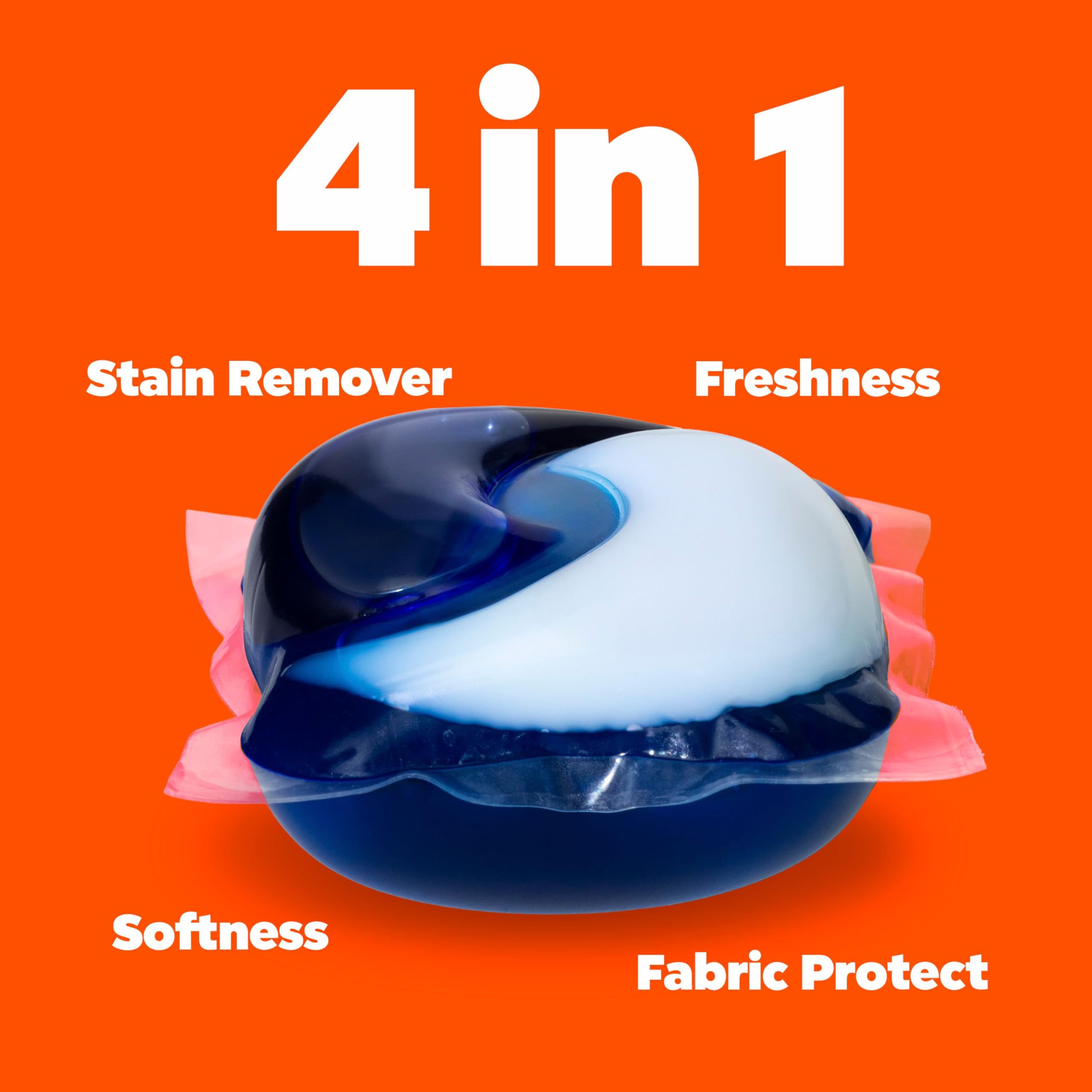 Tide PODS with Downy 4-in-1 Detergent Pacs | April Fresh

