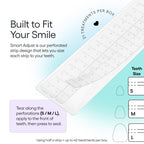 Something Nice Lumismart Whitening Strips - Enamel Safe


