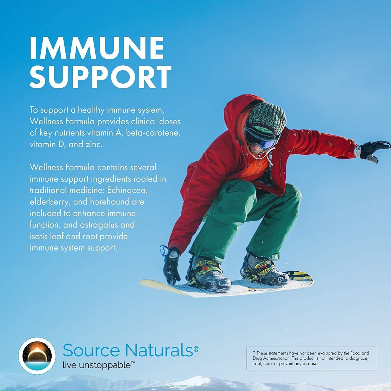 Source Naturals Wellness Formula Immune Support

