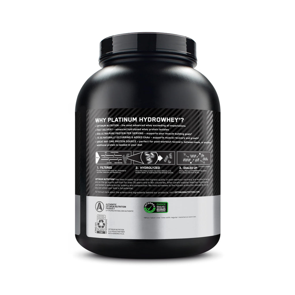 Optimum Nutrition Hydrowhey Protein Powder | Isolate

