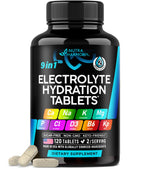 NutraHarmony Electrolyte Tablets for Hydration and Minerals

