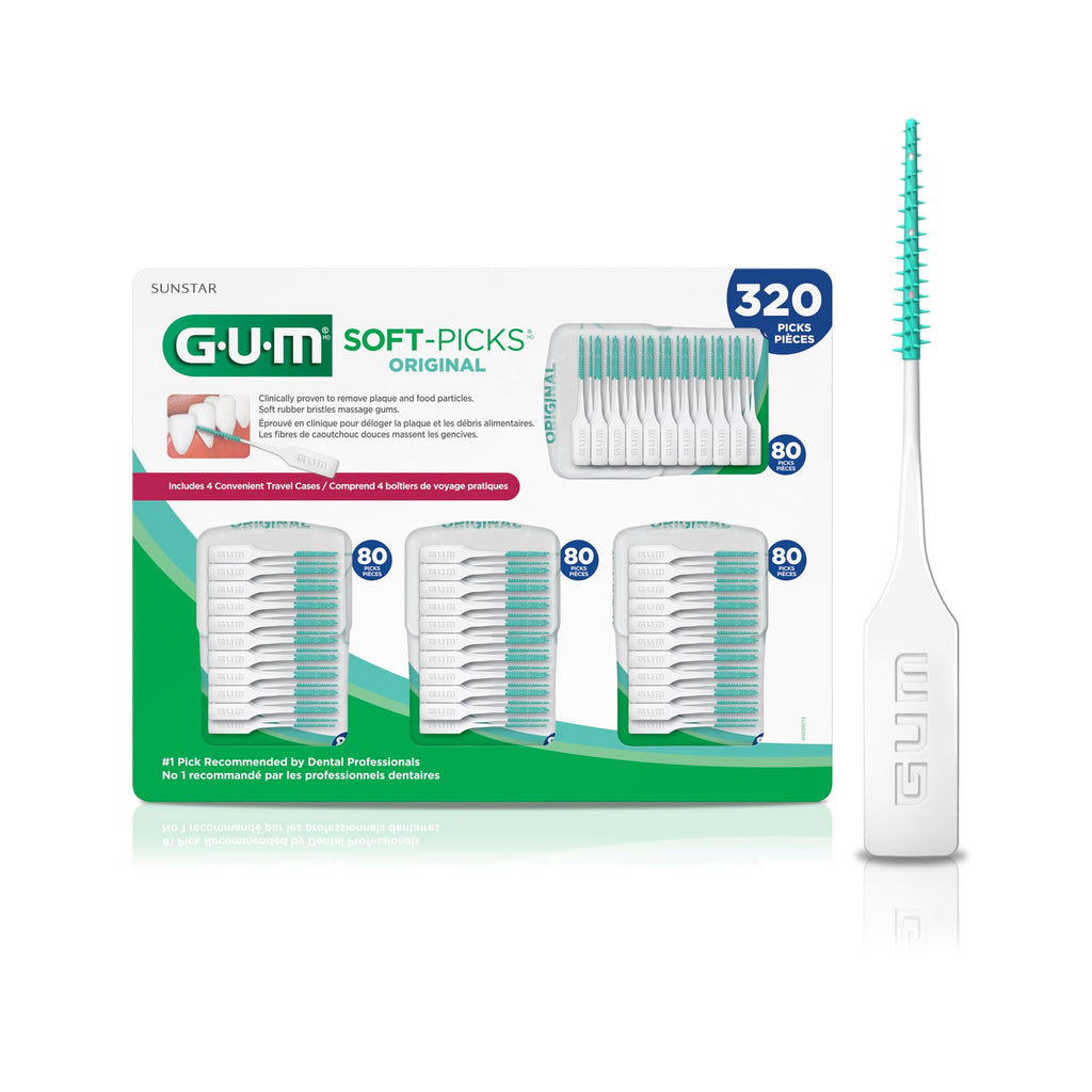 GUM Soft-Picks Original Interdental Picks for Gum Health

