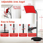 Red Light Therapy Panel by XMZXMZ for Body and Face

