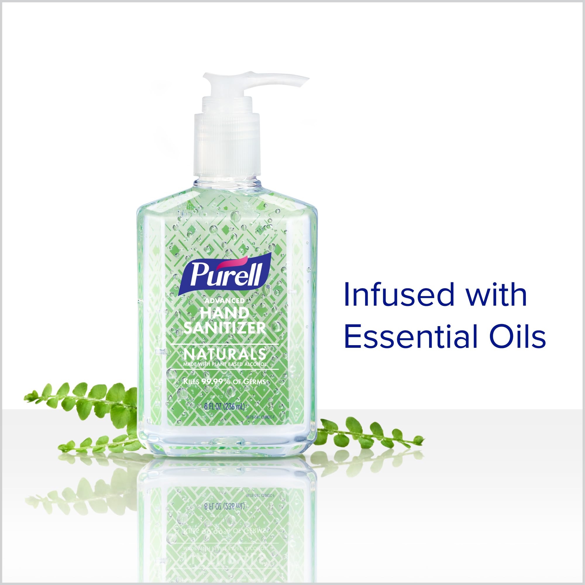 PURELL Advanced Hand Sanitizer Naturals Plant-Based Alcohol

