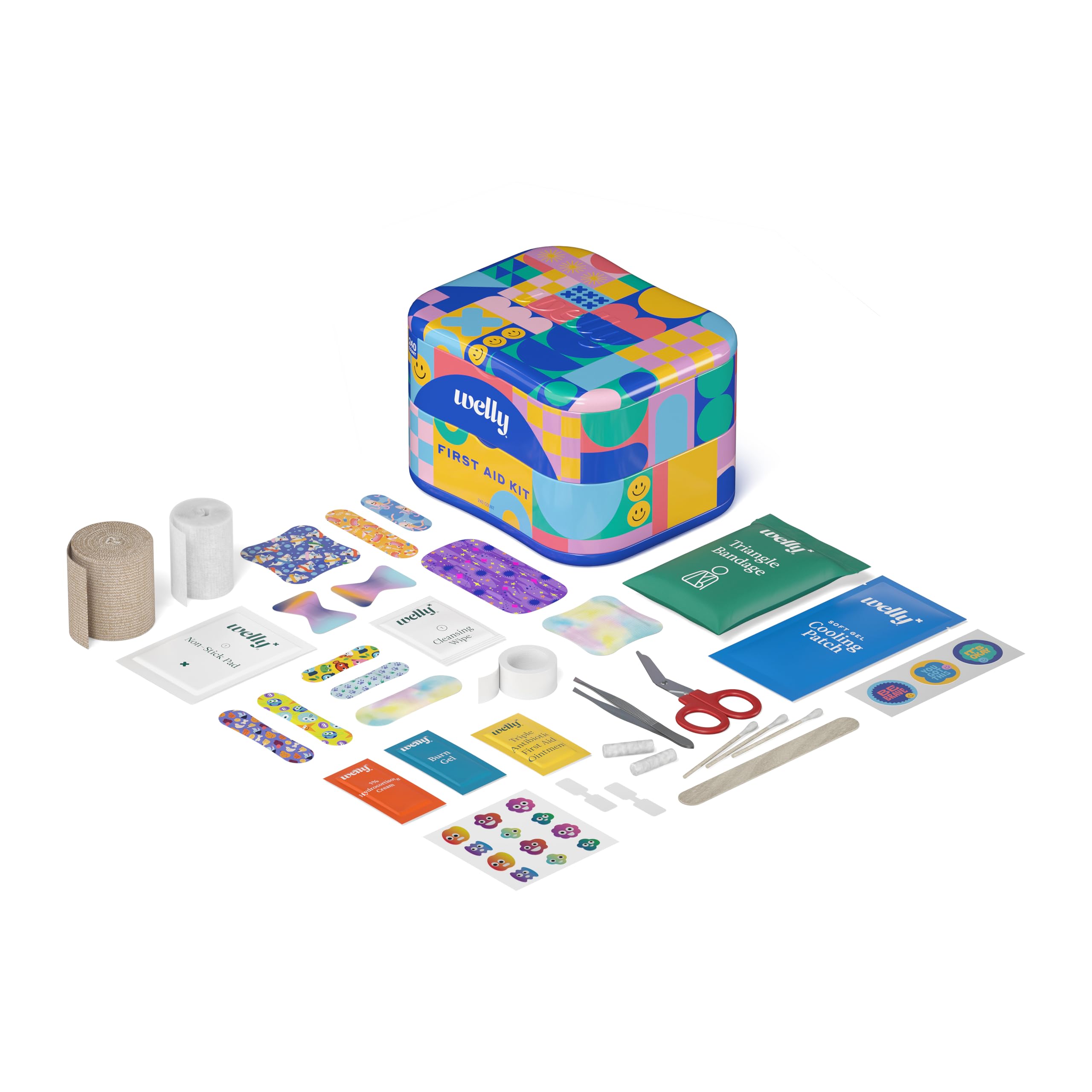 Welly Comprehensive First Aid Kit | All-in-One Safety

