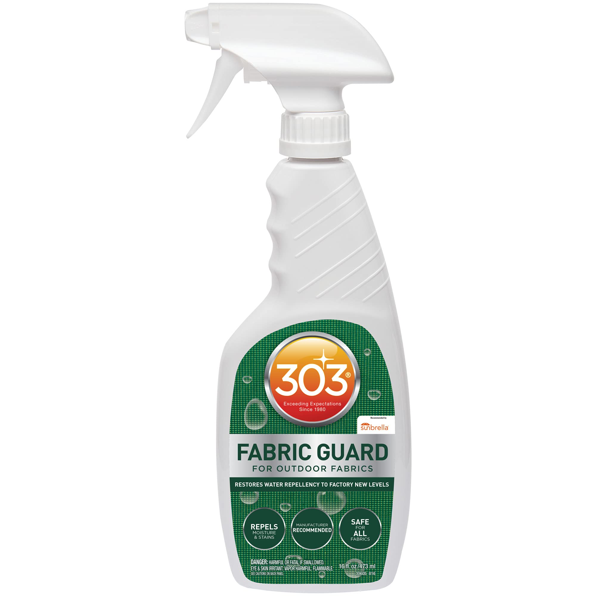 303 Fabric Guard Water Repellent Spray for Outdoor Fabrics