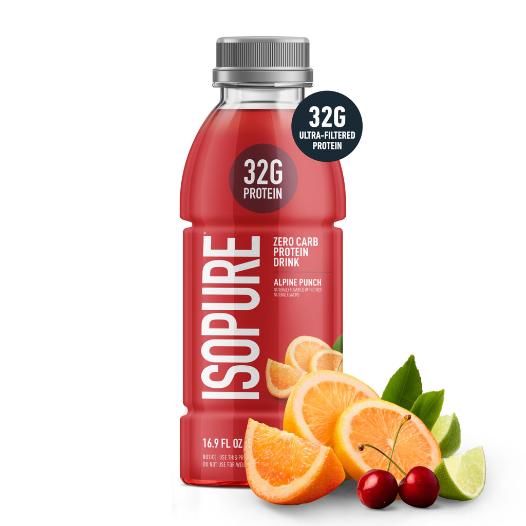 Isopure Zero Carb 32g Clear Protein Drink

