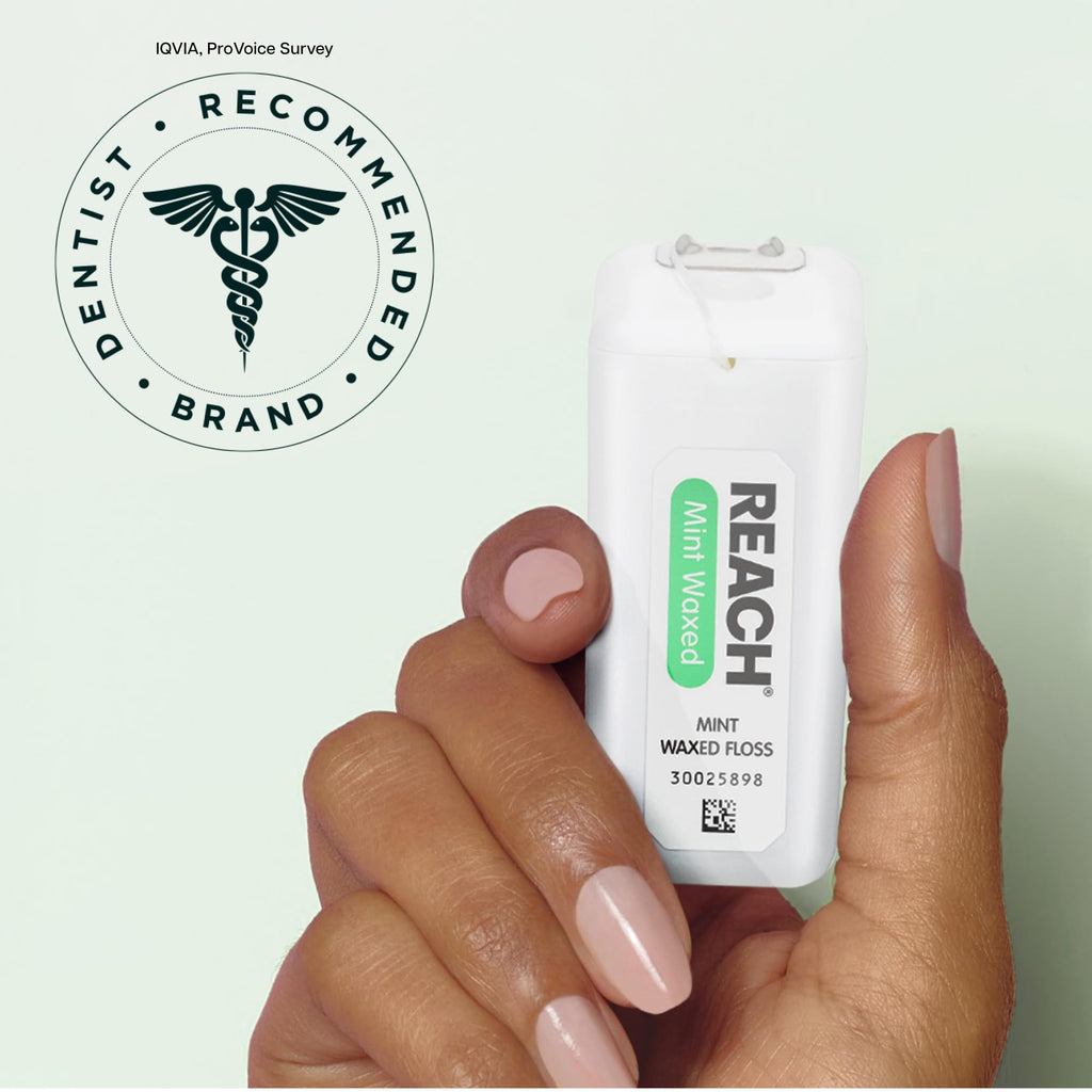 REACH Dental Floss - Shred-Resistant Plaque Removal

