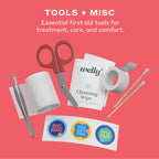 Welly Comprehensive First Aid Kit | All-in-One Safety


