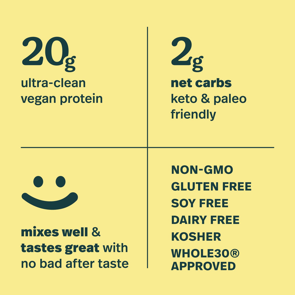 Sprout Living Plant Protein Powder | Pure Plant Protein

