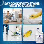 Liquid Chlorine Bleach for Laundry and Cleaning

