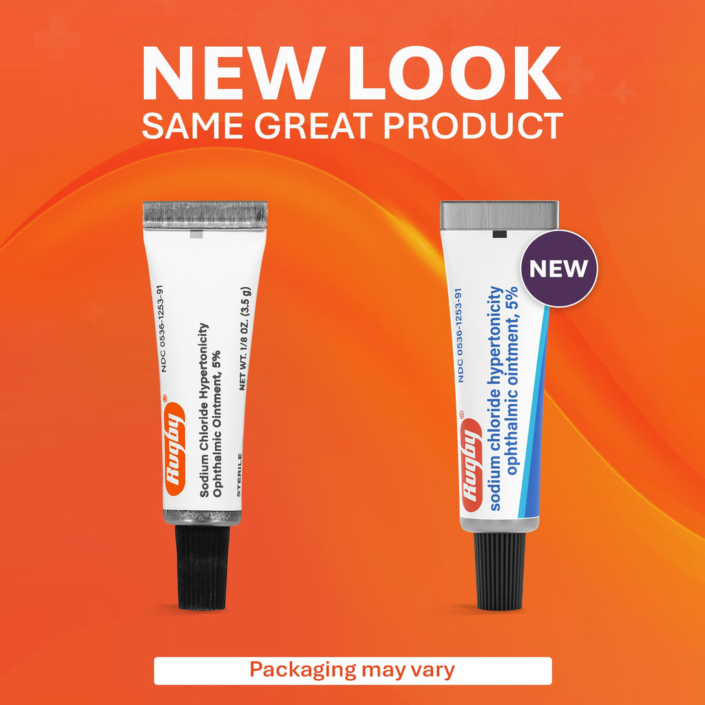 Rugby Ophthalmic Ointment with Sodium Chloride Hypertonicity

