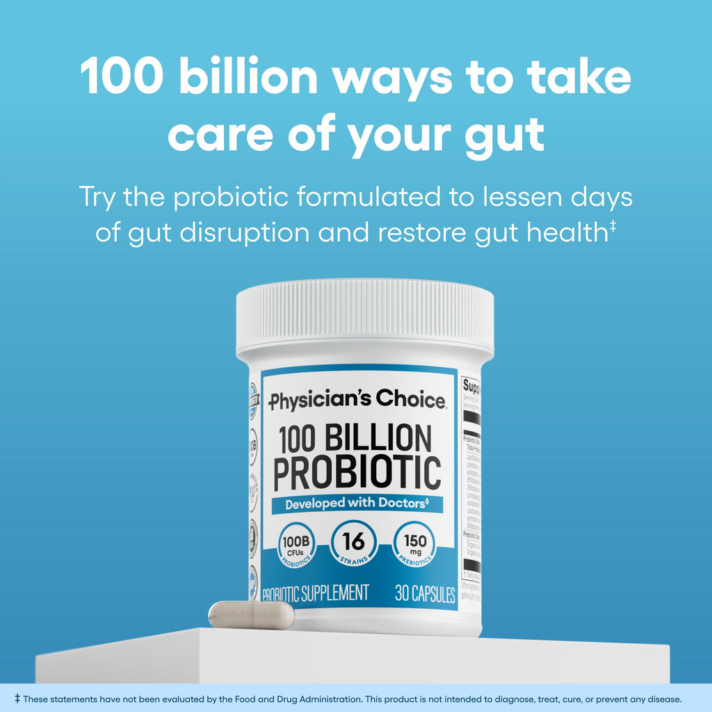 Physician's Choice Probiotic Supplement for Digestive Health

