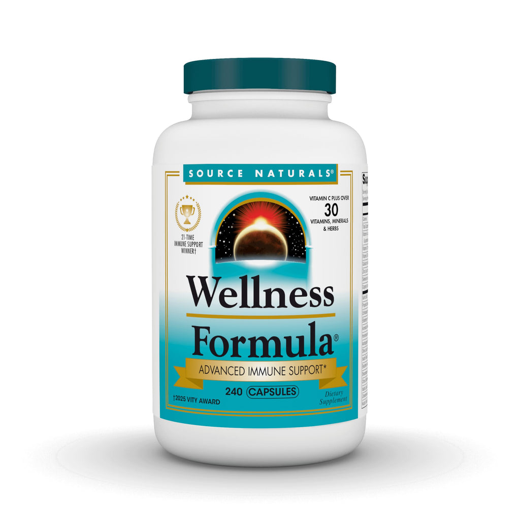 Source Naturals Wellness Formula Immune Support


