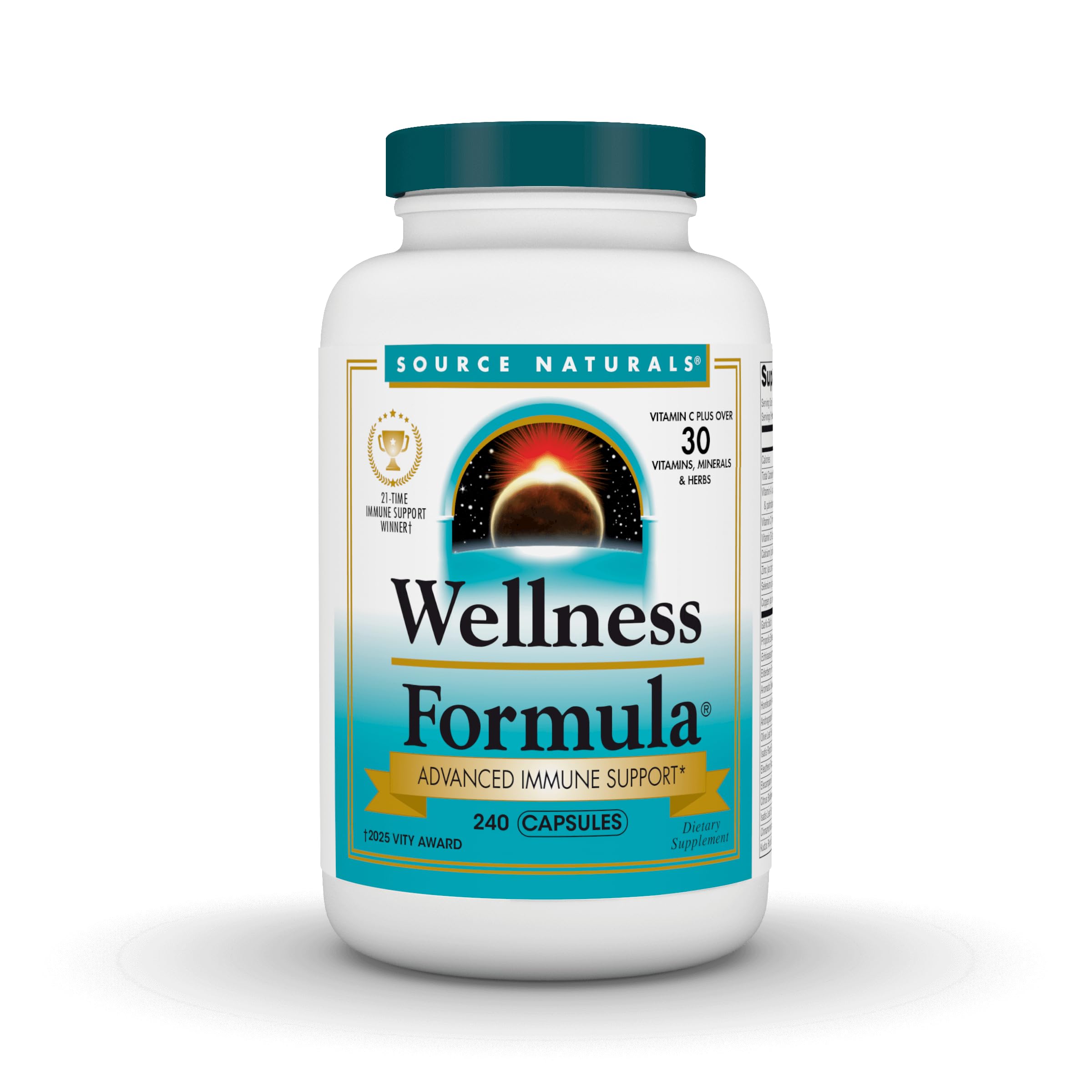 Source Naturals Wellness Formula Immune Support

