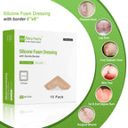 Silicone Foam Dressing by NeuHeils

