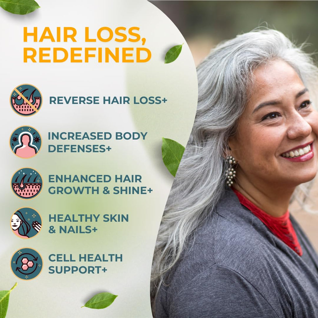 Hair Vitamins by Vital Nutritive – Vital Hair Complex

