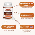 Arazo Nutrition Glucosamine Chondroitin Joint Support

