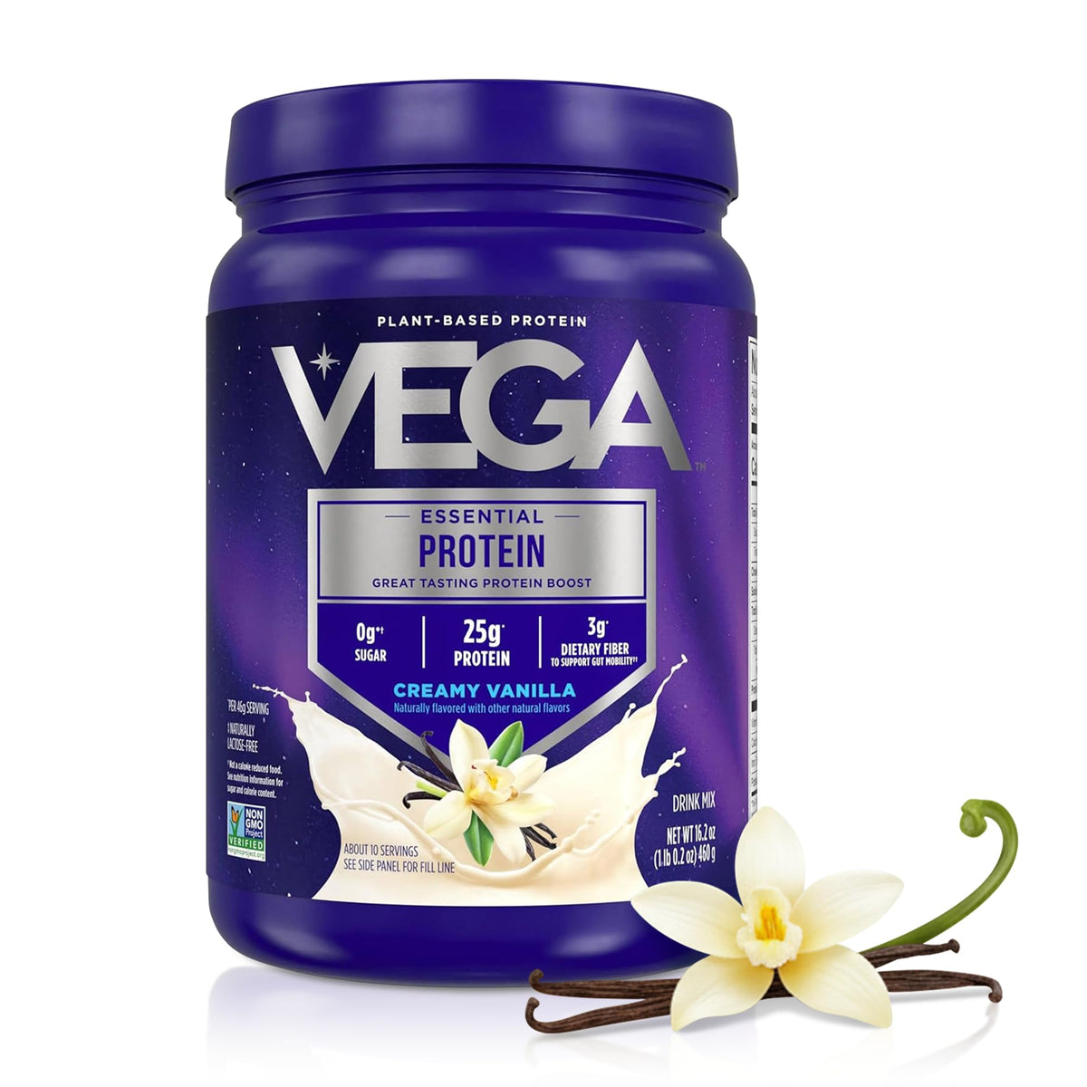Vega Essential Protein Powder Plant-Based 25g per Serving