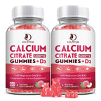 LUCNVEM Calcium Citrate Gummies with Vitamin D3 & K2


