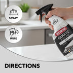 Weiman Countertop Cleaner and Polish for Stone Surfaces

