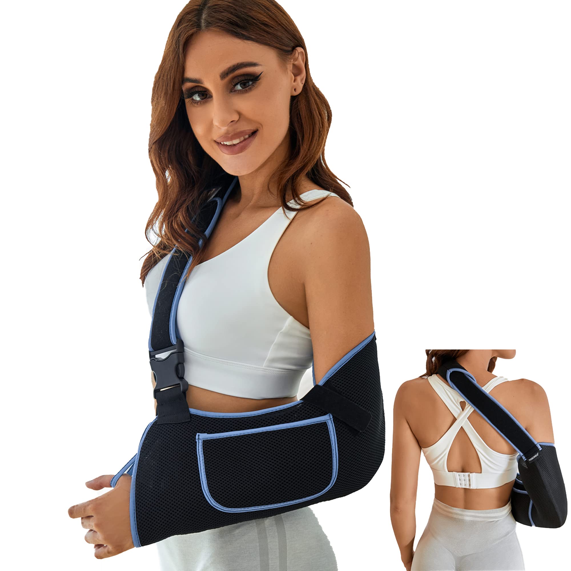 VISKONDA Arm Sling - Shoulder Immobilizer for Rotator Cuff

