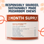 Turkey Tail Mushroom Dog Supplement by Pets are Kids

