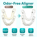 Weiss Naturals Retainer Cleaner Tablets for Invisalign

