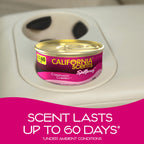 California Scents Car Air Freshener Spill-Proof Can

