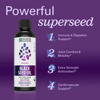 Zhou Organic Black Seed Oil - Pure Nigella Sativa

