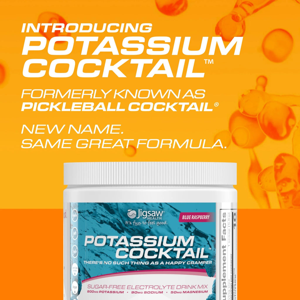 Jigsaw Health Potassium Cocktail Electrolyte Drink

