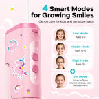 COSLUS Kids Water Flosser T40 Portable - 4 Modes

