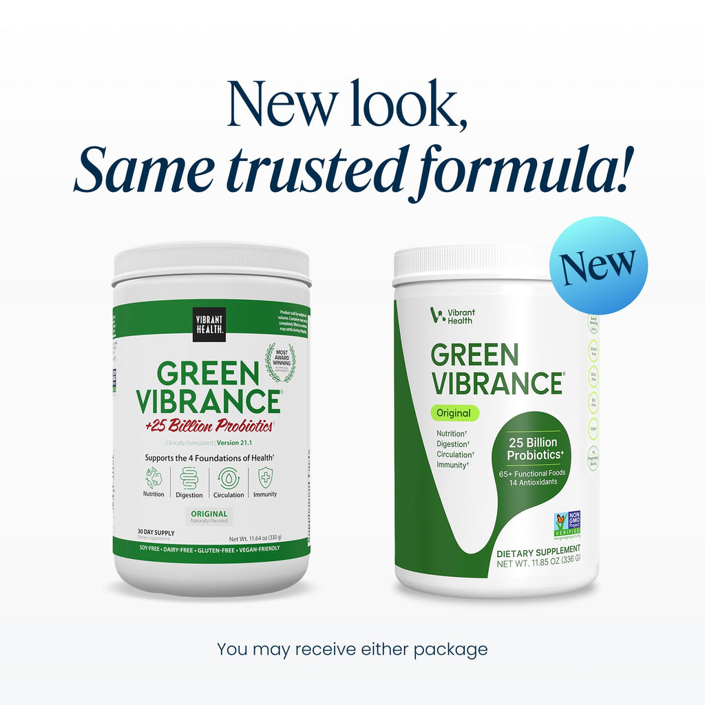 Vibrant Health Green Vibrance Plant-Based Superfood

