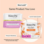 Sanitary Pads with Wings by The Honey Pot Company

