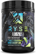 RYSE Godzilla Pre-Workout Powder | High-Stim Formula

