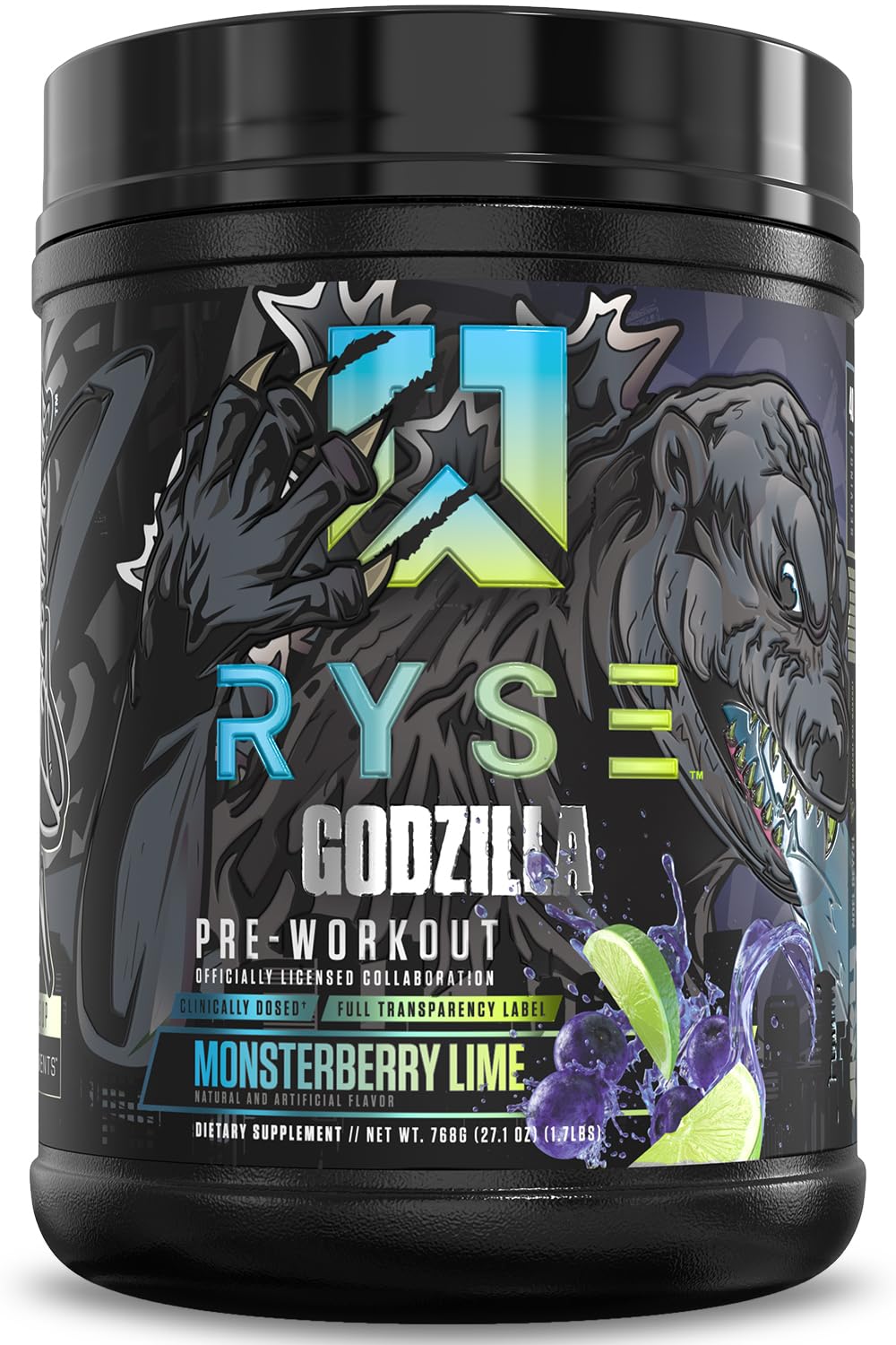 RYSE Godzilla X Noel Deyzel Pre-Workout Powder