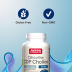 Citicoline CDP Choline 250 mg Brain Health Jarrow Formulas

