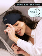 LC-dolida Sleep Headphones Eye Mask with Bluetooth Audio

