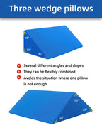 Fanwer Wedge Pillow for Side Sleeping - Multi-Position Wedges


