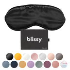 Blissy Silk Sleep Mask - Premium Mulberry Silk 22 Momme


