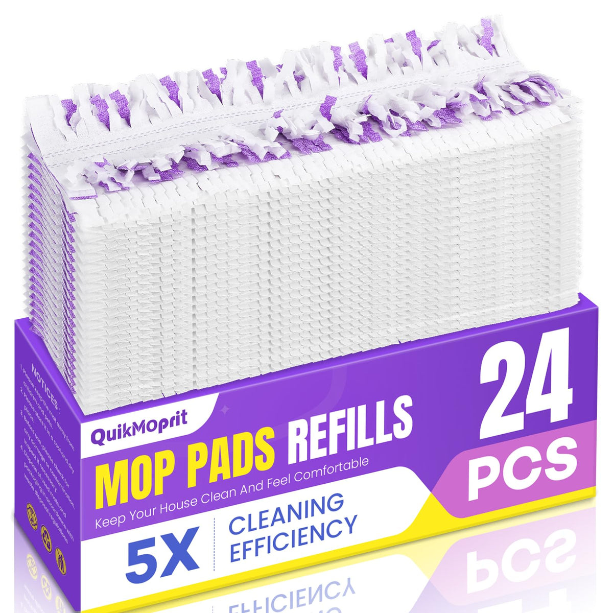 Swiffer Power Mop Refill Pads - Disposable Microfiber Cleaning Pads
