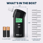 BACtrack Breathalyzer - Pro-Grade Accuracy and DOT Approved


