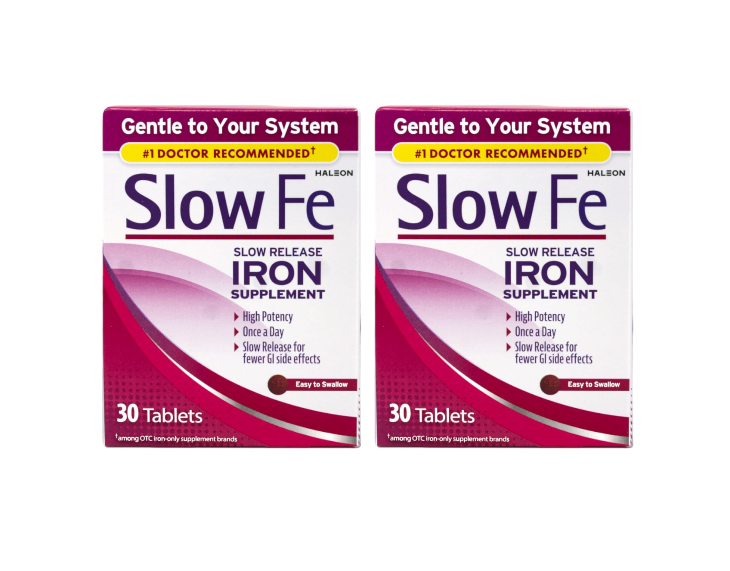 Slow Fe Slow Release Iron Supplement | Ferrous Sulfate

