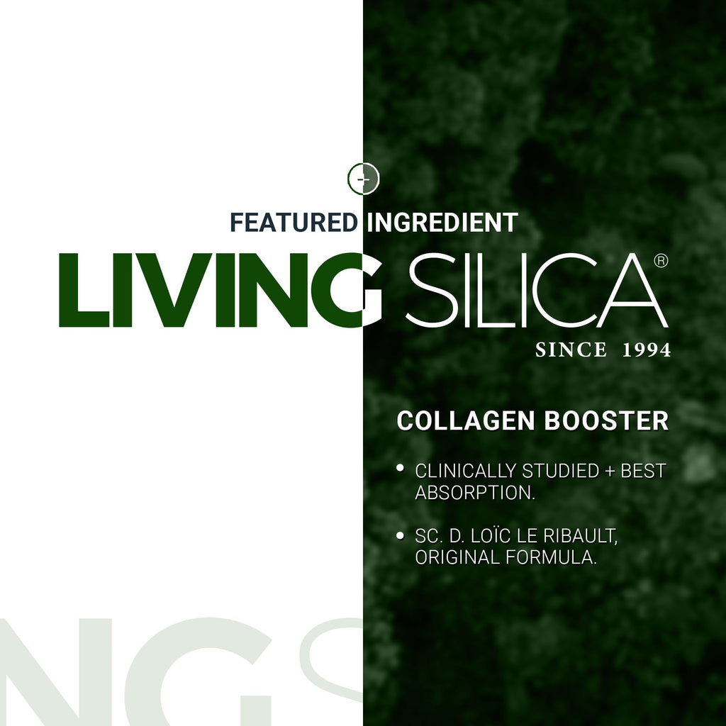 Living Silica ORGONO Plant-Based Collagen Booster

