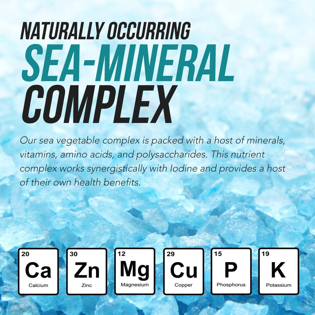 Organic Iodine Supplement | Sea Vegetable Complex

