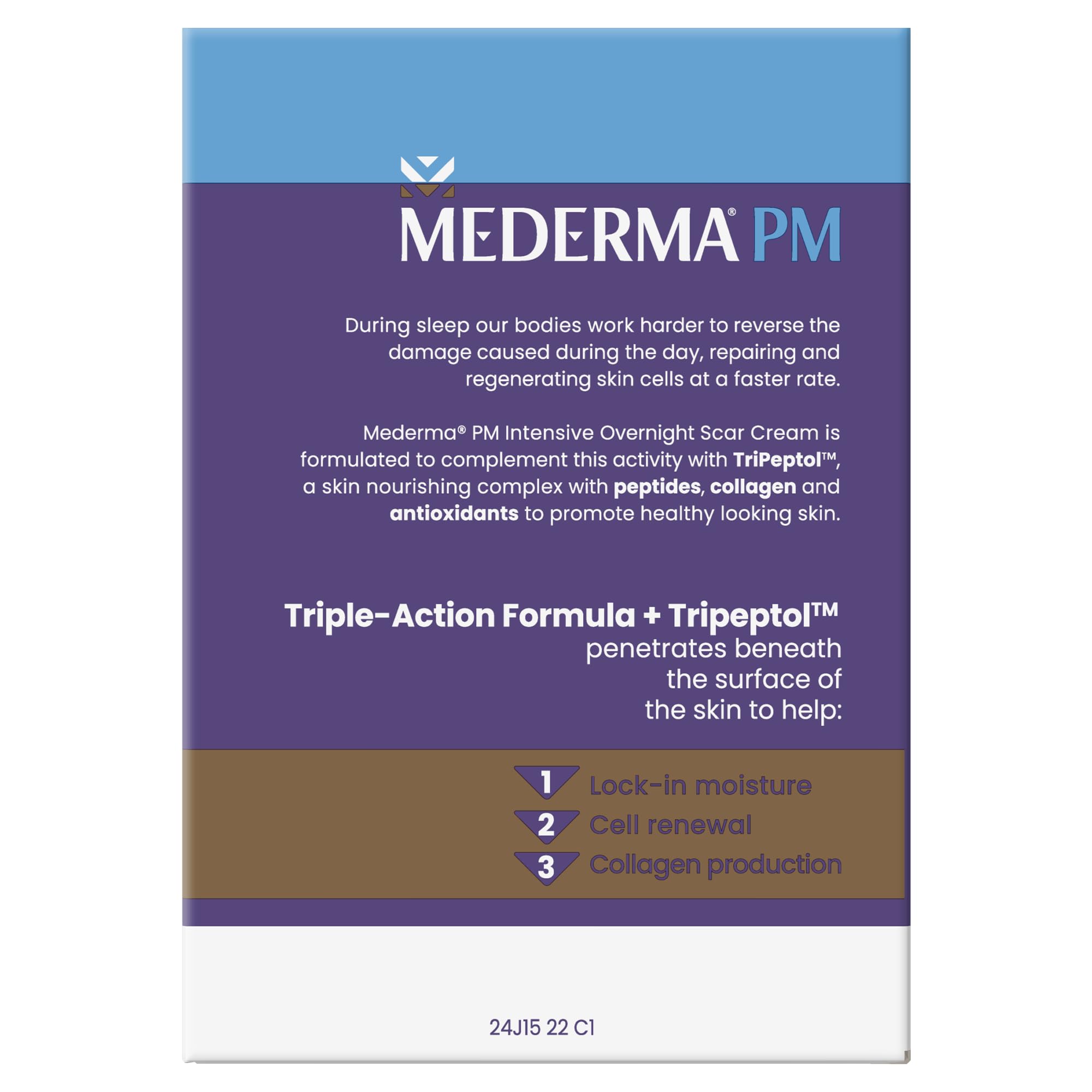 Mederma PM Intensive Overnight Scar Cream


