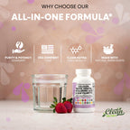 Clean Nutraceuticals Collagen Pills for Hair Skin Nails


